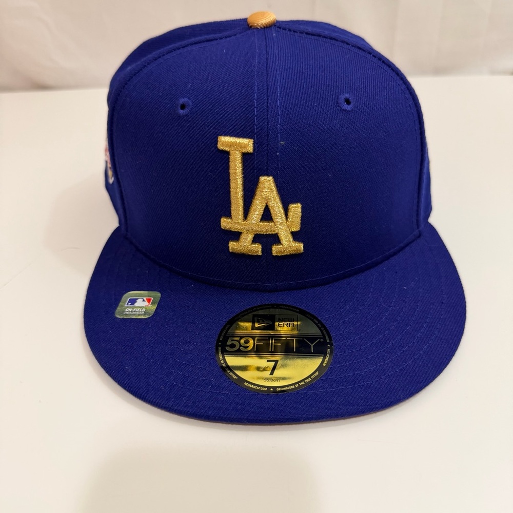 New Era Los Angeles Dodgers Gold Collection 9FIFTY Snapback